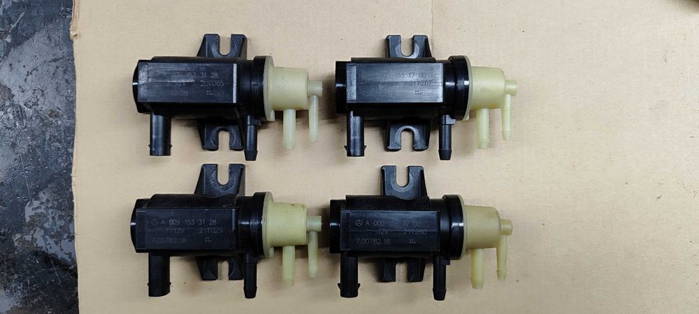 Клапан управления турбиной om651 Sprinter A0001531700, A0091533128