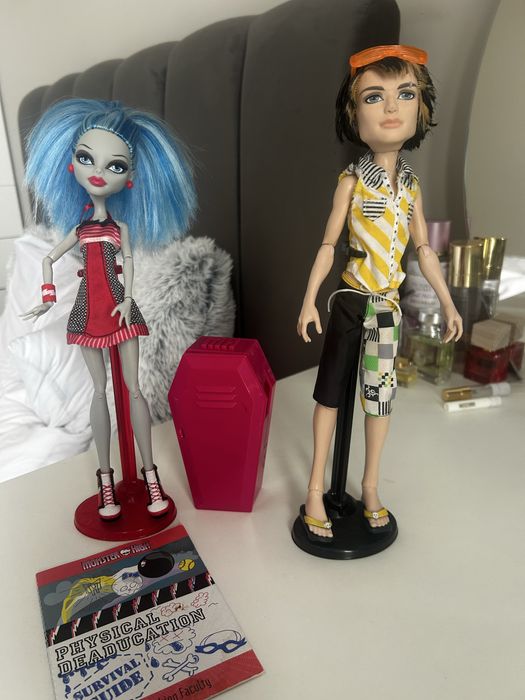 Ляльки монстер хай