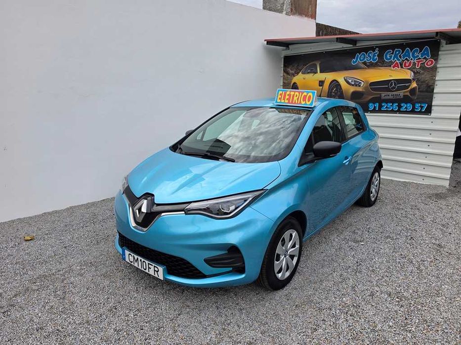 Renault Zoe 52Kw 136Cv Autonomia 385Km 40.000Km 12/2020