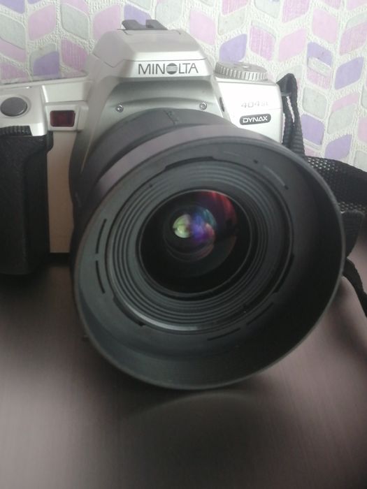 Фотоапарат Minolta 404si об'єктивом Tamron 24-70mm байонет Sony Зенита