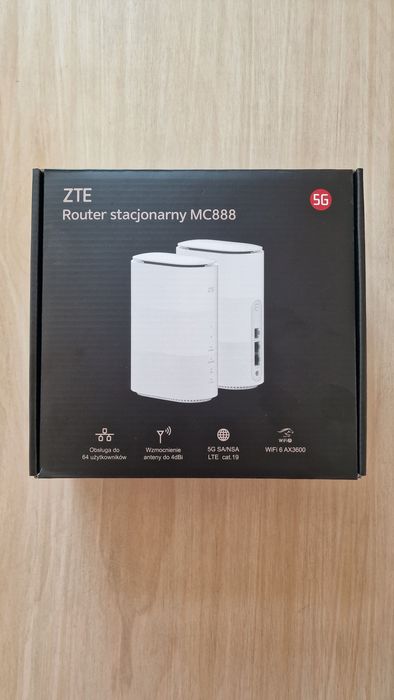 ROUTER ZTE MC888 5G (z 2025.01)