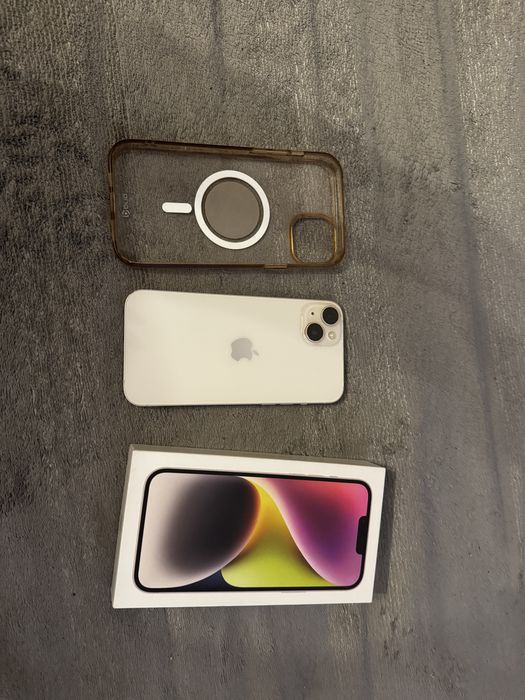 Biały IPhone 14 Plus