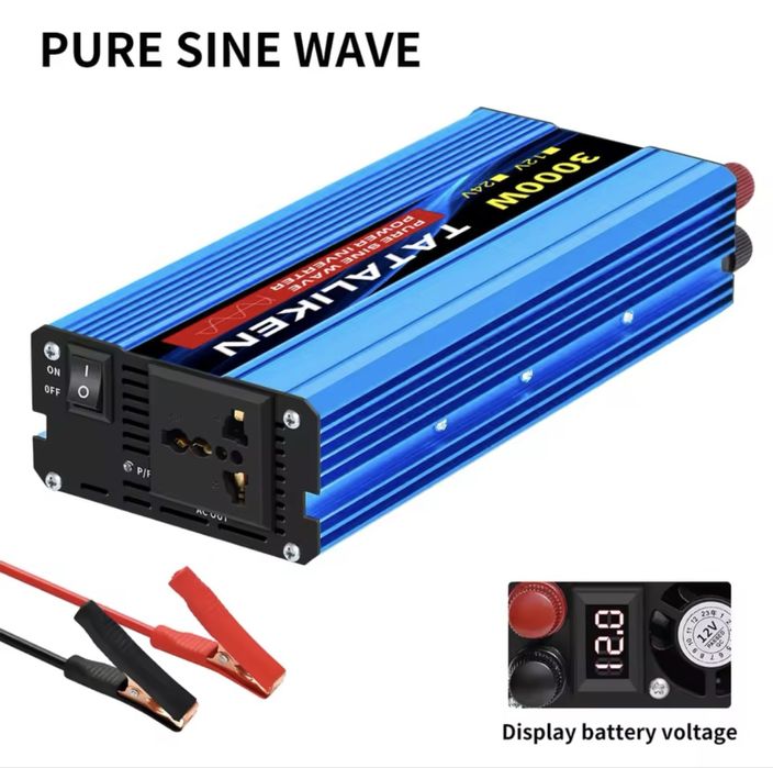 Инвертор Tataliken 3000w, чистый синус!!!