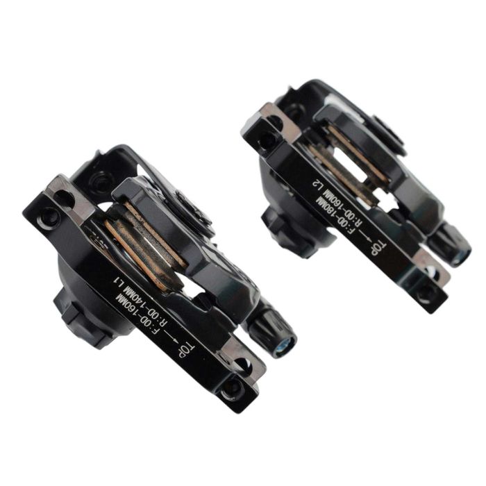 Nowe! NUTT Post Mount PM hamulce tarczowe mechaniczne zaciski mtb