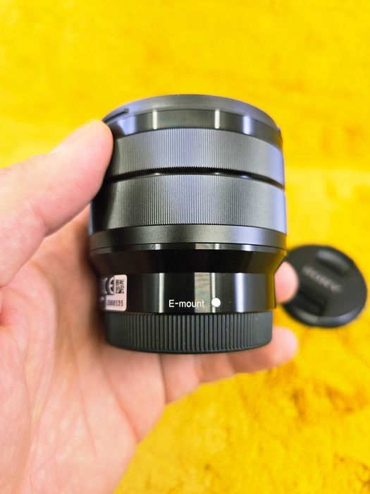 SONY E 10-18мм f4 OSS SEL1018 - ультраширокий зум-об'єктив - ТОП СТАН!