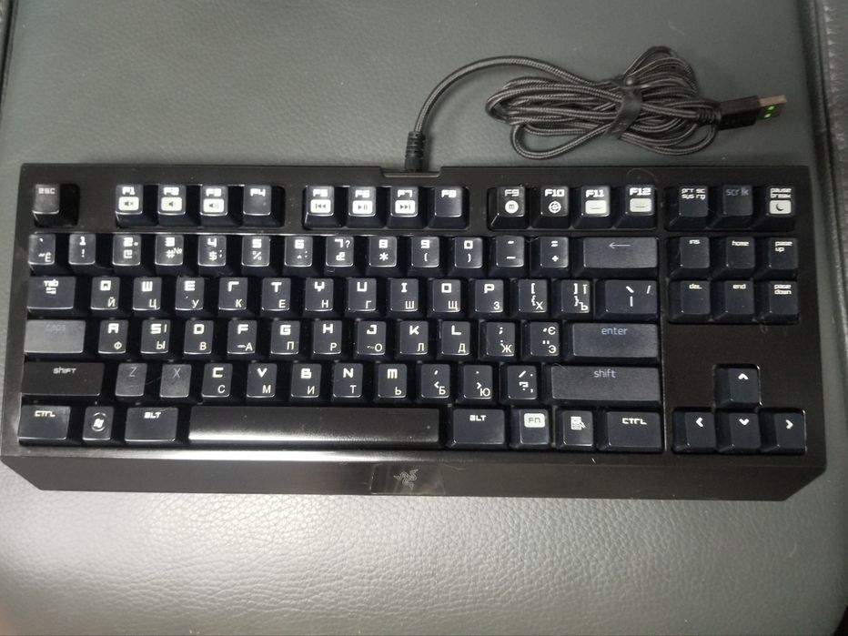 Клавиатура Razer BlackWidow Blue Cherry