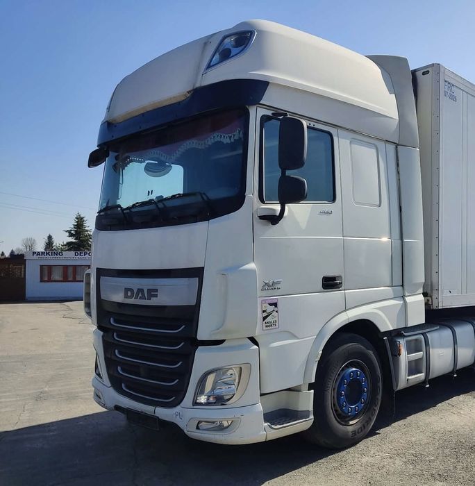 DAF XF 460 FT  Bez naczepy