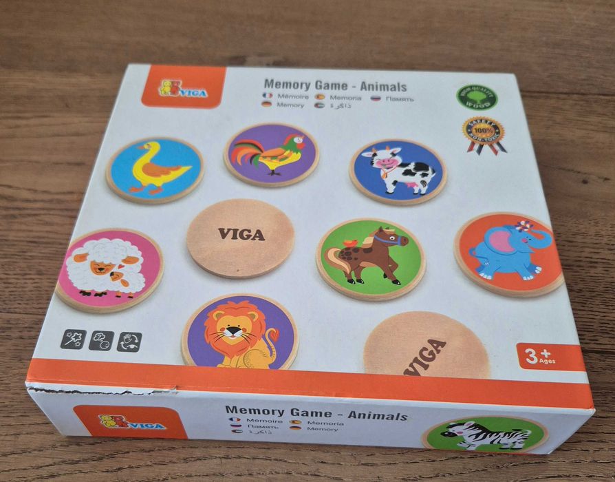 Memory Game drewniane VIGA