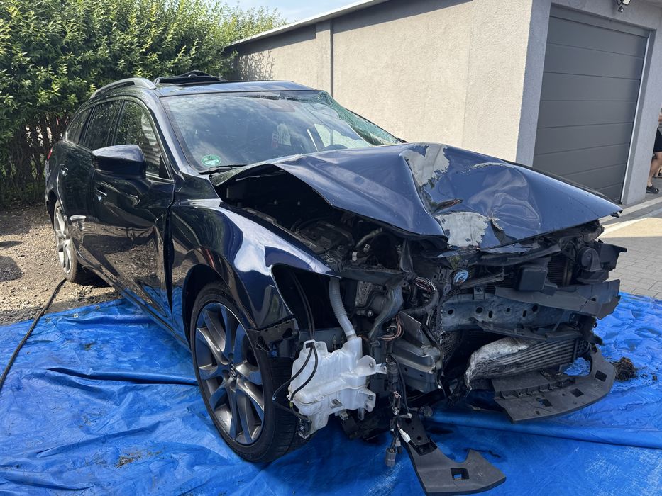 Mazda 6 2.2 diesel 2017r