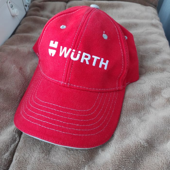 Würt кепка нова xl Strauss Engelbert Milwaukee DeWalt