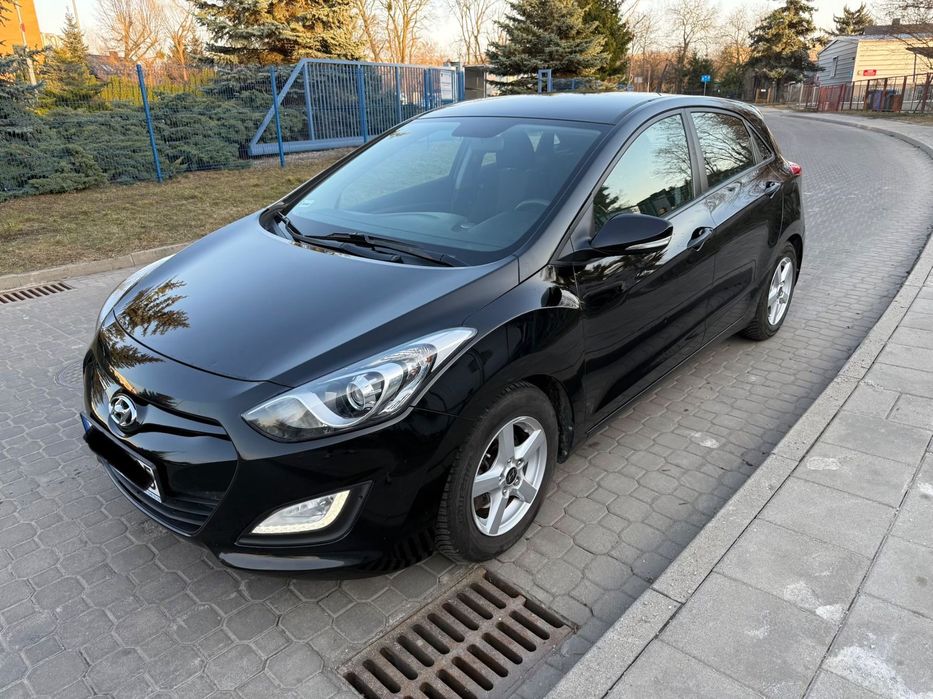 Hyundai I30 Nawigacja Kamera Cofania czujniki parkowania