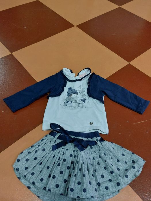 Lote roupa bebé menina 9 meses