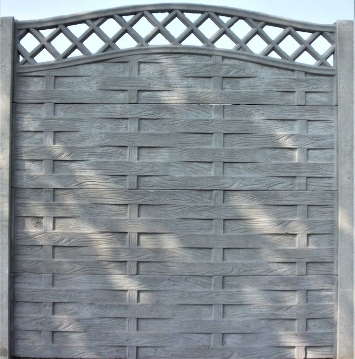 Ogrodzenia betonowe, ploty, panele, beton