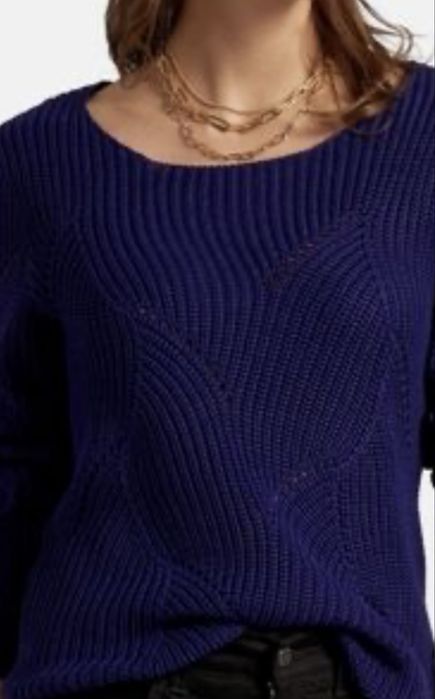 Свитер косами Massimo Dutti