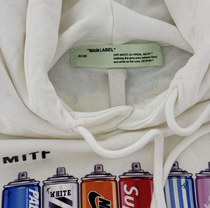 Бiла худи Off-white