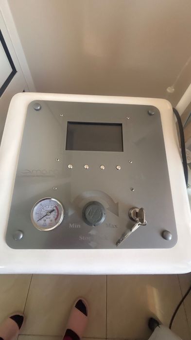 Oxybrazja z falą radiową