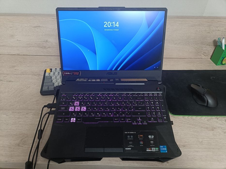 Продам ноутбук ігровий