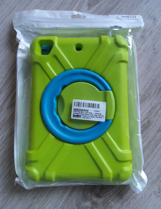 Pancerne etui osłona case do iPad Mini 1 / 2 / 3 z podpórką