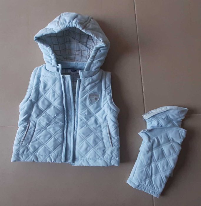 Casacos Chicco 3 e 6 M Preço do conjunto