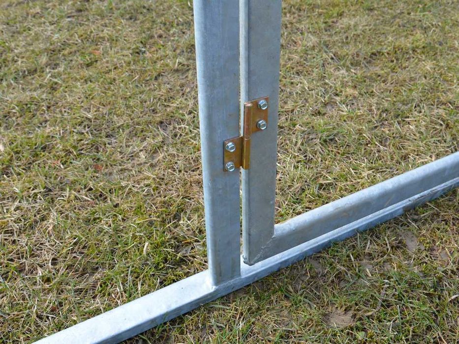 SZKLARNIA 18m2 - tunel pod folię - Ocynkowany Mocny - Cała POLSKA