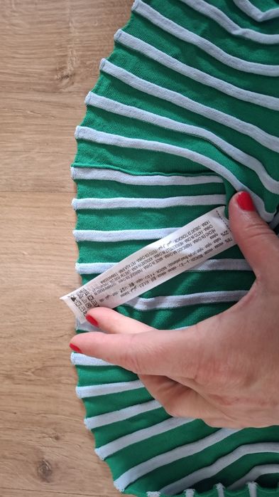 Sukienka zielona Zara