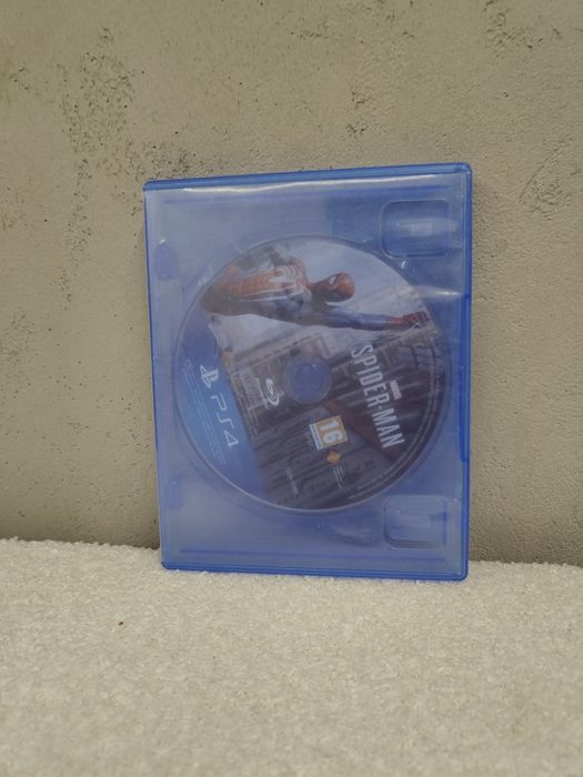 Spiderman PlayStation 4