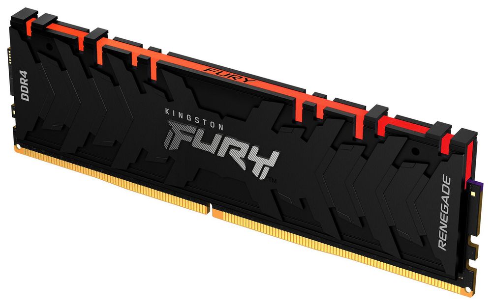 Pamięć Ram Kingston Fury Renegade Rgb Ddr4 8Gb 3600Mhz Cl16 Uszkodzony
