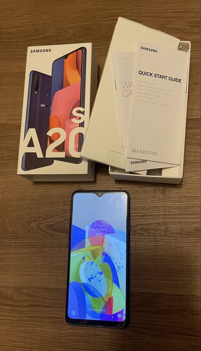 Samsung Galaxy A20 S