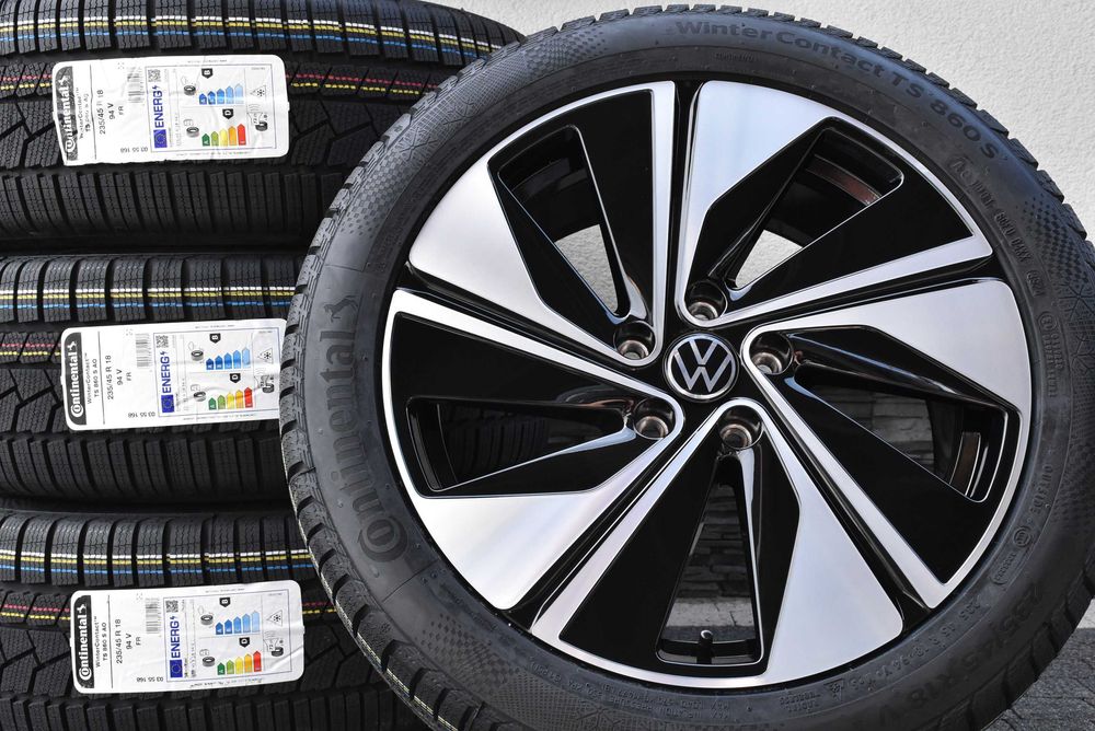 Nowe koła zimowe VW Volkswagen PASSAT B8 B9 18" Continental AO 2025