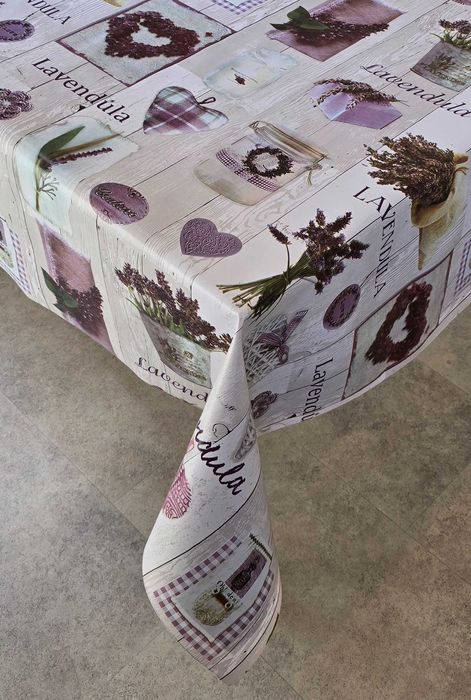 OBRUS CERATA OBRUSY obrus ogrodowy PCV do kuchni do ogrodu 140X300