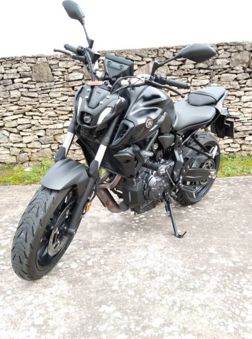 Yamaha MT07 1500km