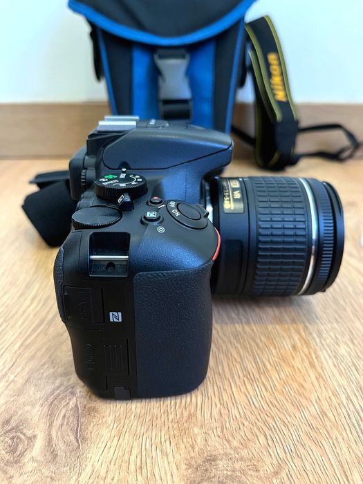 Nikon D5600 Black + 18-55mm AF-P VR – Perfect condition with warranty63824742400899122