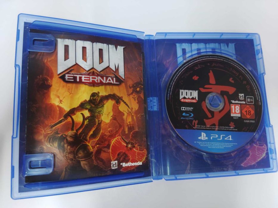 Doom Eternal PS4