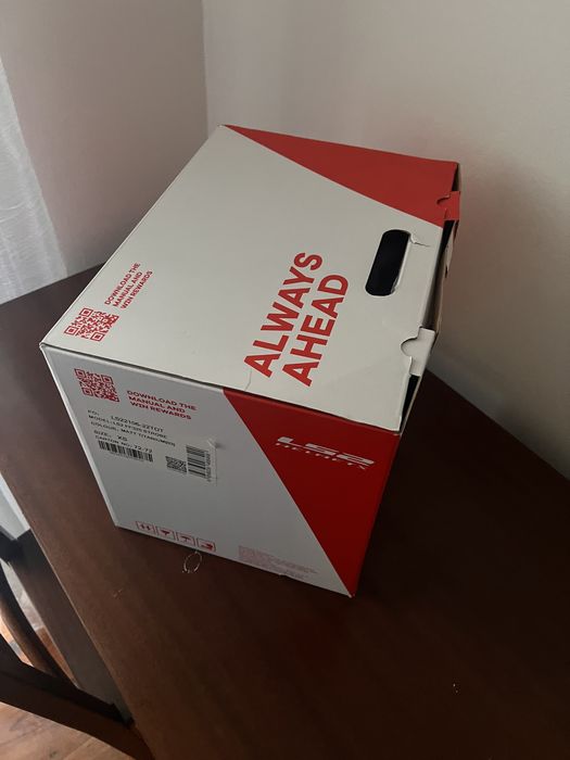 Capacete modular novo tamanho 54