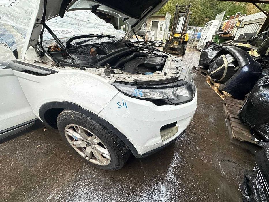 Мотор двигатель LR022075 224 dt Evoque Discovery Jaguar XF БУ разборка