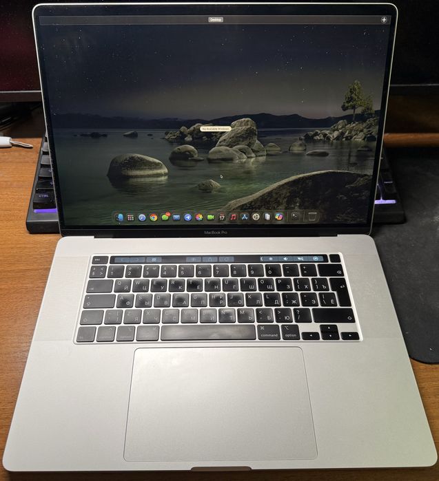 MacBook Pro 16″ 2019 / Intel Core i7 / 16GB RAM /Gray/ А2141