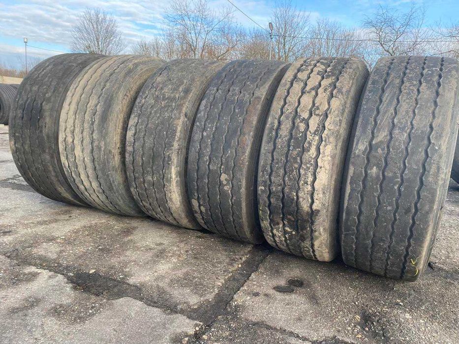 Opony używane do naczep 385/65r22.5 Berliner E3T 8-9mm BEZ NAPRAW