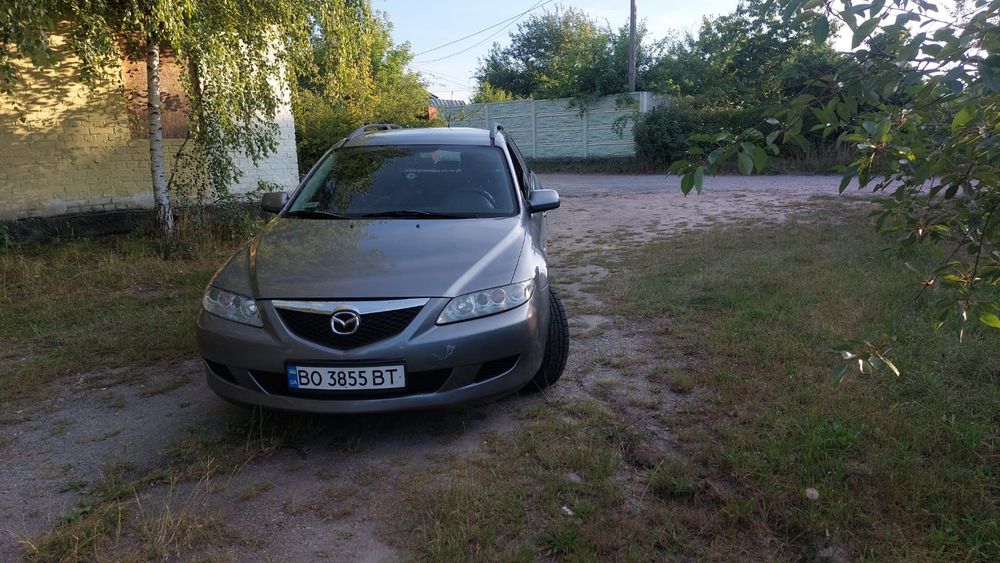 Mazda 6 GG 2.0 MZR-CD • 2004 рік • Дизель • МКПП