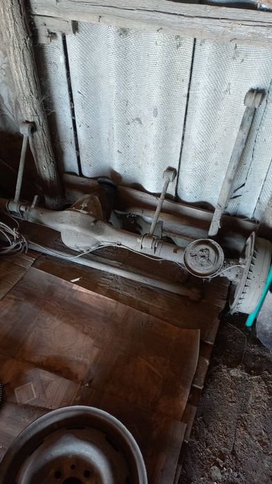 Задній міст ваз 2107