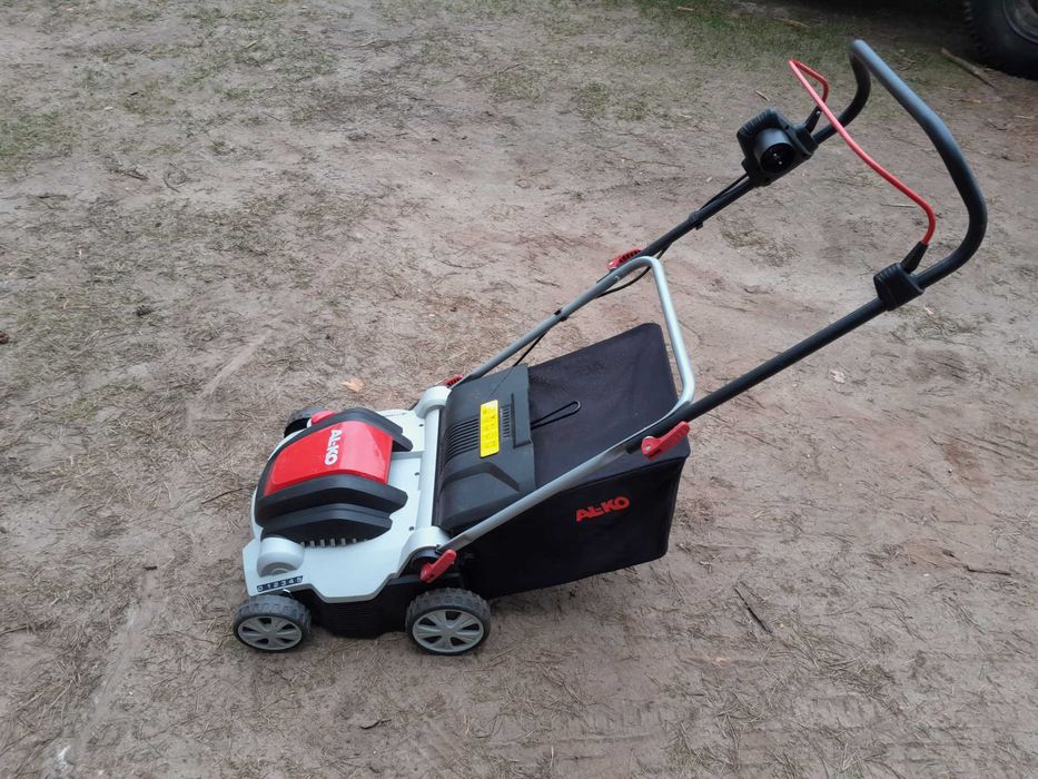 Wertykulator ALKO CC 36.8 E Combi Comfort