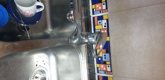Grohe - Torneira misturadora cozinha p/reparar
