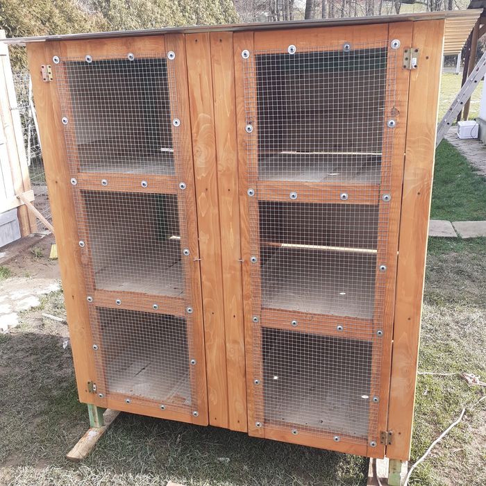 Wysylka w cenie. Klatki dla królików