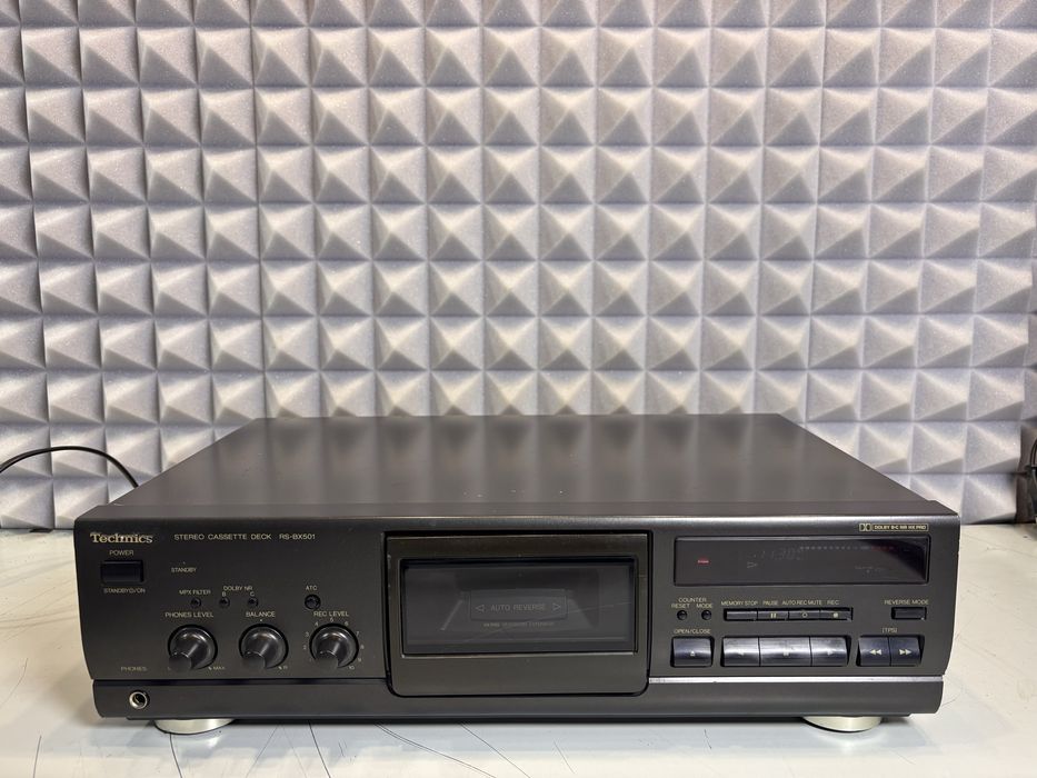 Magnetofon RS BX 501