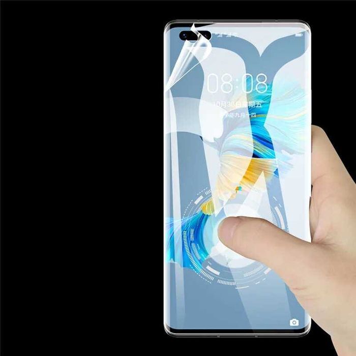Гидрогелевая пленка Motorola Edge 40 Neo G62 G54 G32 Гідрогель Все мод