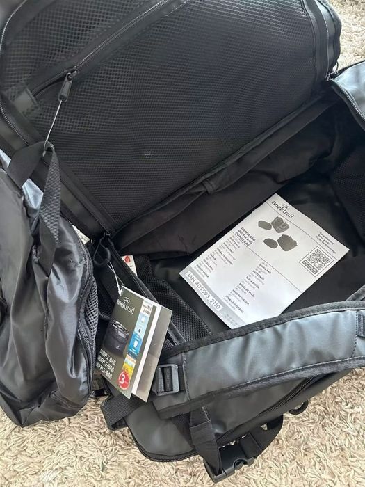 Нова гермосумка баул гермо мото рюкзак наплічник crivit 70 L +10 кофр