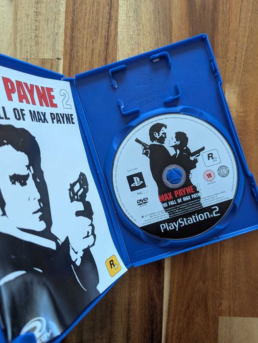 Max Payne 2 The Fall of Max Payne PS2 Angielska Wersja PlayStation 2