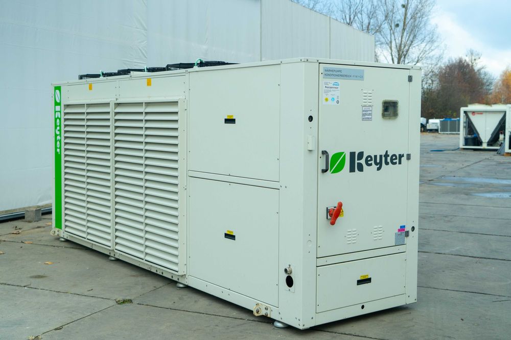 Тепловий насос KEYTER KWE6270QEP4W 265,5 кВт. 2019 р. Б/У