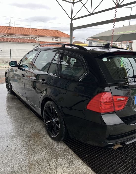 Bmw 318d 2.0 de 2009 foto 2