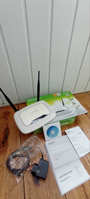 Бездротовий маршрутизатор TP-Link TL-WR841N б/в