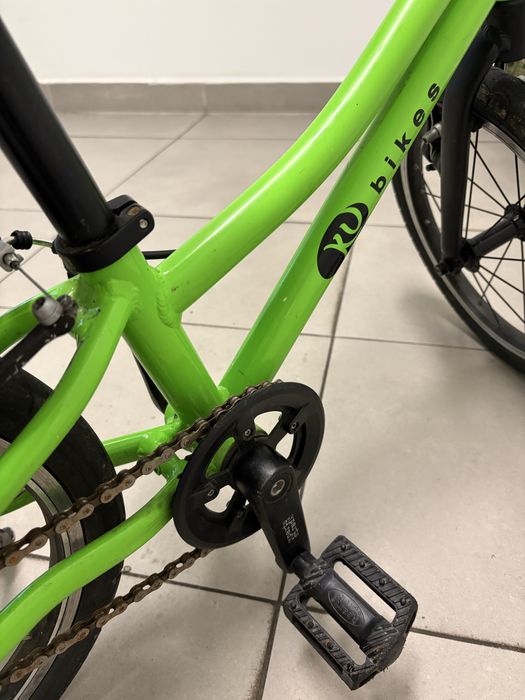 Rower dziecięcy Kubikes 16s